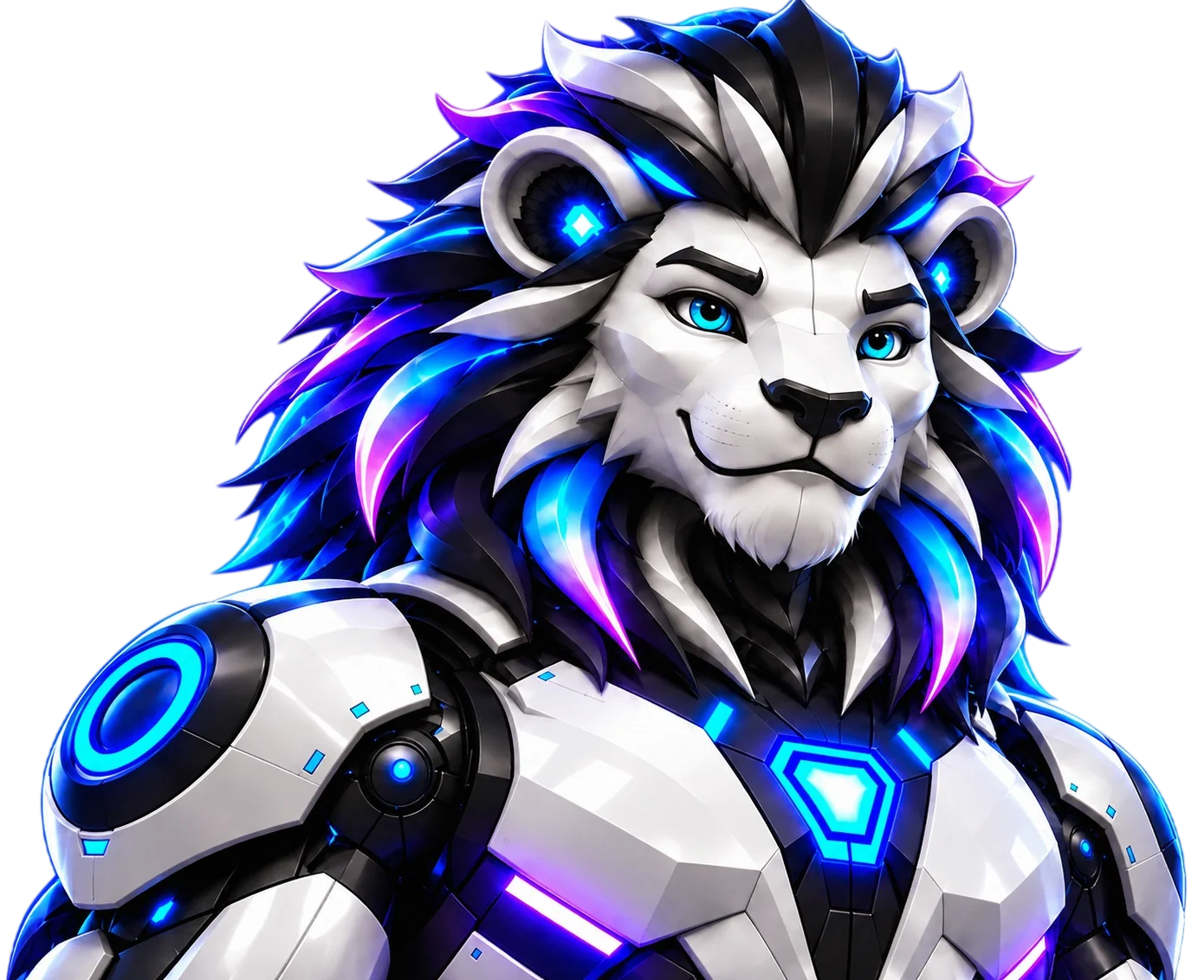 ZERK, o leão robótico mascote oficial da ZUURKENN